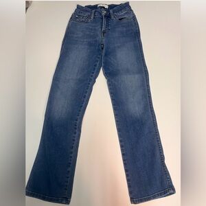 7 For All Mankind Kimmie Straight Crop